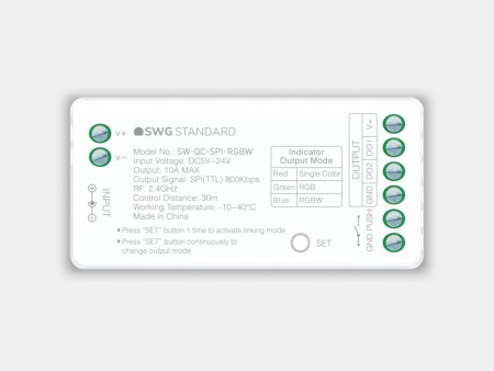 Контроллер Quick Control SW-QC-SPI-RGBW