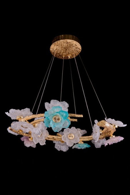 Подвесная люстра Fluorite FL1098-16P