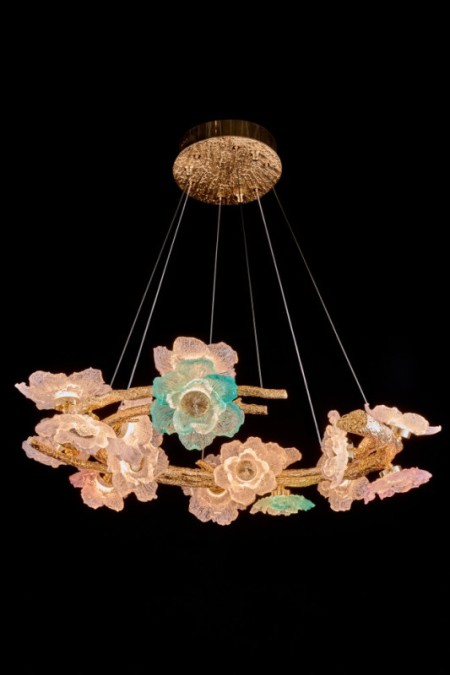 Подвесная люстра Fluorite FL1098-16P