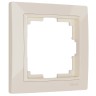 Рамка Snabb basic слоновая кость W0012003