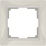 Рамка Snabb basic слоновая кость W0012003