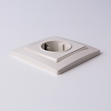 Рамка Snabb basic слоновая кость W0012003