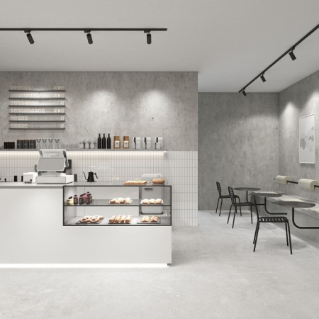 Трековый светильник SOLID KOPER DK6451-BK