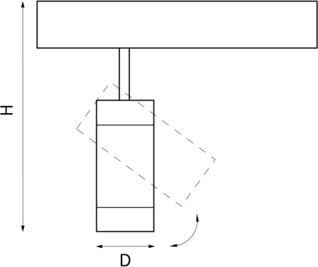 Трековый светильник Teta 205016