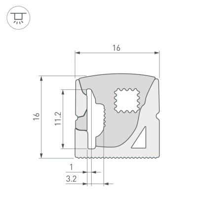 Профиль Arlight 041093(1)