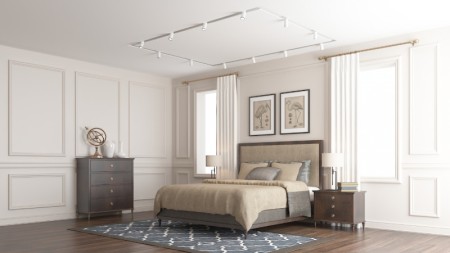 Профиль для декоративных ниш и потолков Denkirs DK5850-WH