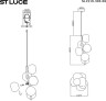 Подвесной светильник  SL1519.303.06