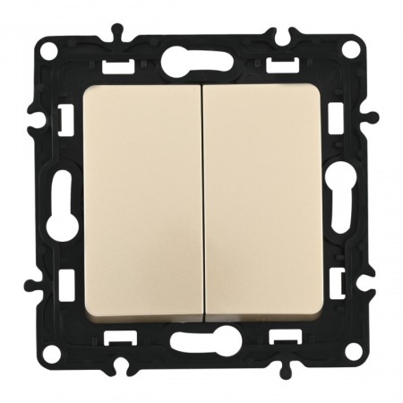 Выключатель Arte Milano 217.30-2.shampan