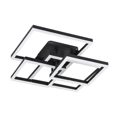 Накладная люстра LED4U L11015-4 BK