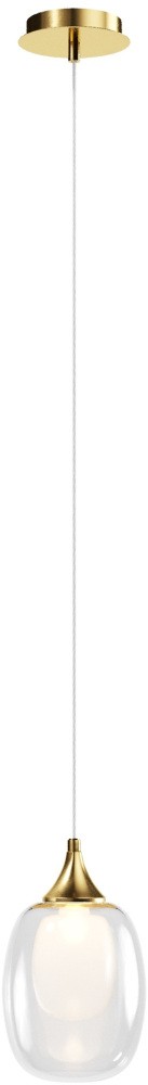 Подвесной светильник Aura MOD016PL-01BS1