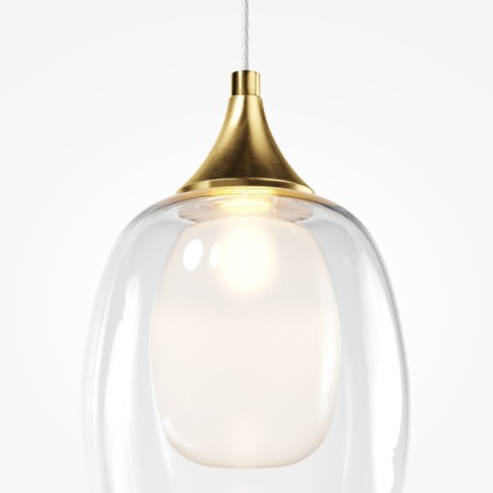 Подвесной светильник Aura MOD016PL-01BS1