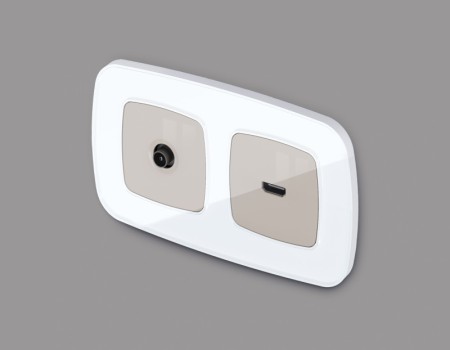 Клавиша/Накладка Ambrella Volt OP3740