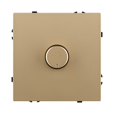 Светорегулятор для светодиодных ламп 200W, золотой Kollinger Eclipse EC-023GD