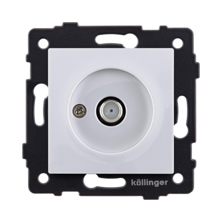 Розетка спутниковая SAT, белый Kollinger REA-020WH для Aspekt, Eleganz, Reflex