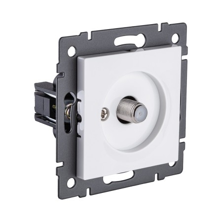 Розетка спутниковая SAT, белый Kollinger REA-020WH для Aspekt, Eleganz, Reflex