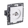 Розетка спутниковая SAT, белый Kollinger REA-020WH для Aspekt, Eleganz, Reflex