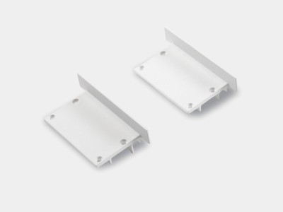 Заглушка профиля SWG pro LE6332-W-ECS