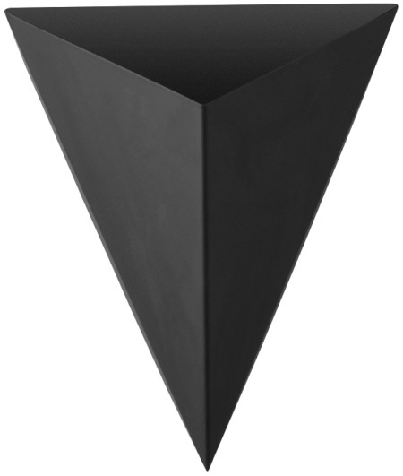 Настенный светильник Trapeze A2033AP-1BK