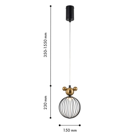 Подвесной светильник F-Promo 4748-1P