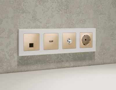 Розетка Ambrella Volt MA613050