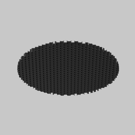 Антибликовая решетка Maytoni Technical HoneyComb-D75