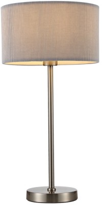 Интерьерная настольная лампа Mallorca A1021LT-1SS