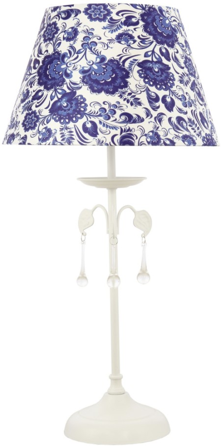 Интерьерная настольная лампа Moscow A6106LT-1WH