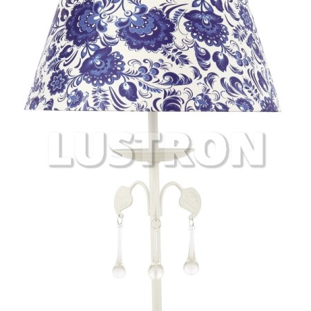 Интерьерная настольная лампа Moscow A6106LT-1WH