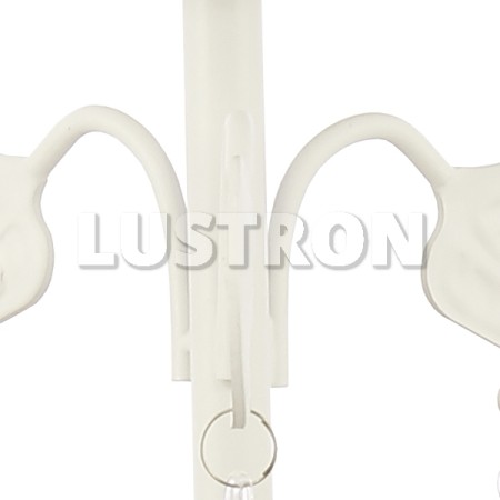 Интерьерная настольная лампа Moscow A6106LT-1WH