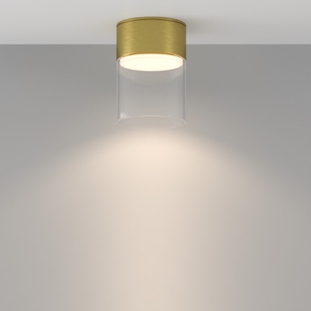 Влагозащищенный светильник Maytoni Technical C094CL-GX53-BS