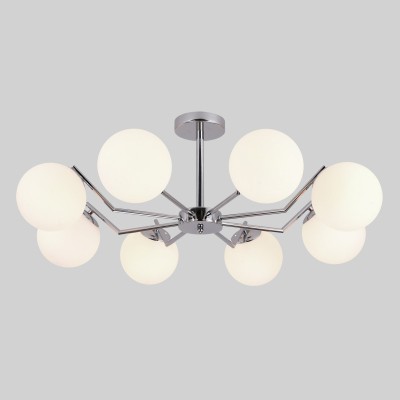 Люстра на штанге Eurosvet 70154/8 хром