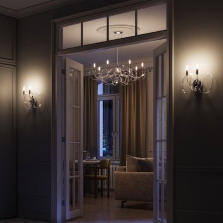 Подвесная люстра Atlanta MOD051PL-07TR