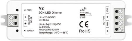 Контроллер Светодиодная лента 2001-CTR-004