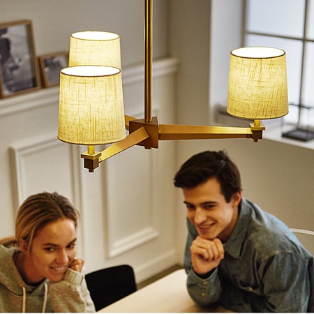 Люстра на штанге ImperiumLoft 203576-26