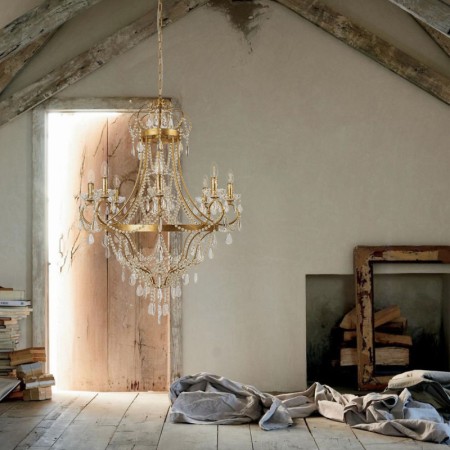 Подвесная люстра LOFT IT 10430/6