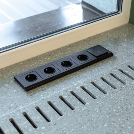 Рамка Stark черный W0051808