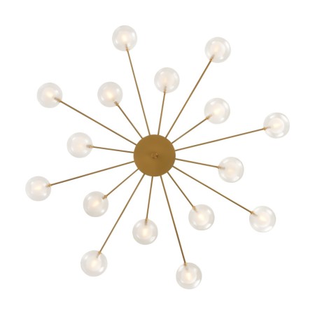 Накладная люстра Freya FR5242CL-16BS1