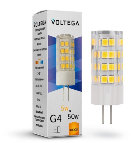 Лампочка светодиодная Capsule G4 7183