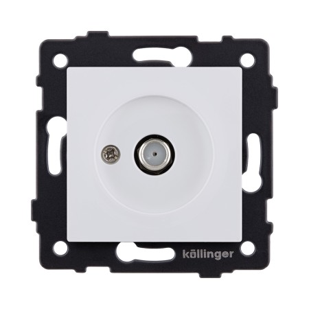 Розетка спутниковая SAT, белый матовый Kollinger REA-020WM для Aspekt, Eleganz, Reflex
