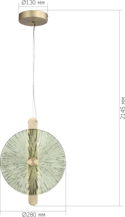 Подвесной светильник Wasi SL6141.323.01