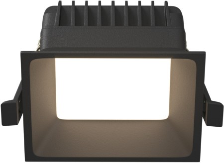 Точечный светильник Okno DL056-8W3-4-6K-B