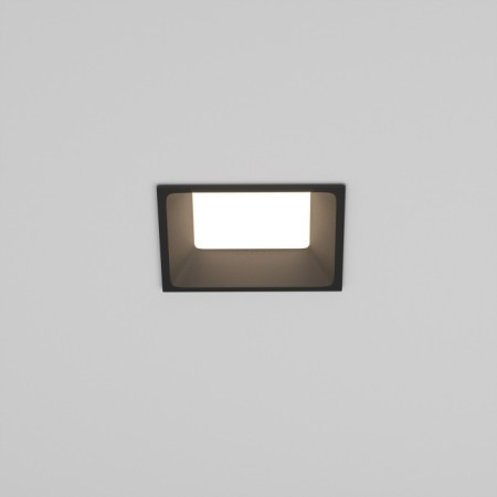 Точечный светильник Okno DL056-8W3-4-6K-B