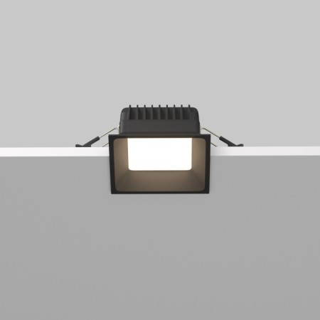 Точечный светильник Okno DL056-8W3-4-6K-B