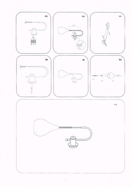 Бра Lightstar 803533