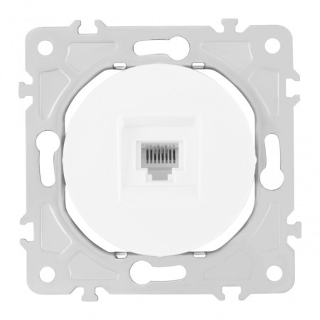 Розетка Arte Milano 202.51-1.white