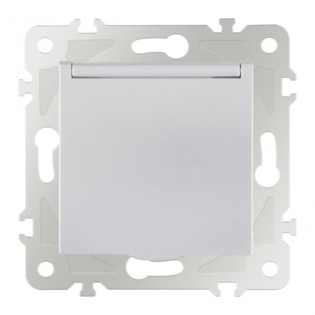 Розетка Arte Milano 203.41-1.silver