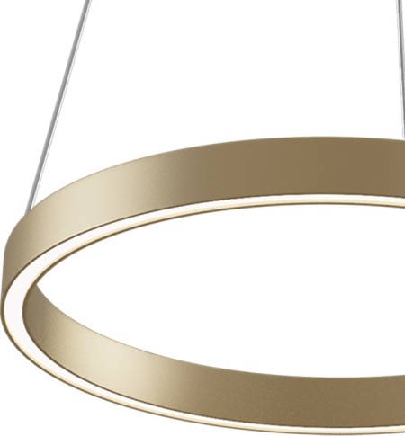 Подвесной светильник Rim MOD058PL-L22BSK