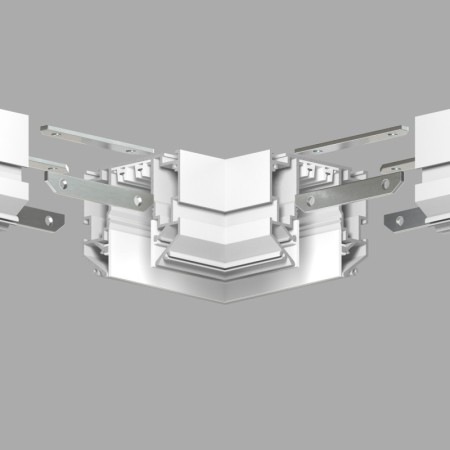 Угол профиля Denkirs TR2026-WH