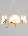 Подвесная люстра Moderli V8050-4P