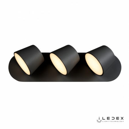 Бра iLedex W1118-3AS BK